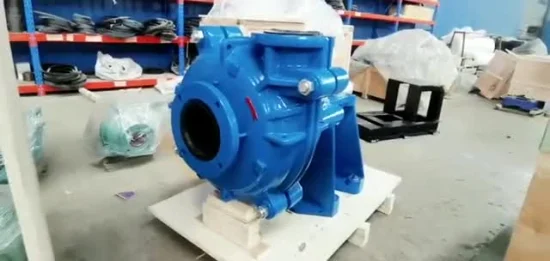 8X6e-Np-Nah Large Capacity Centrifugal Industrial Mining Heavy Duty Slurry Pump